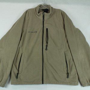 Free Country Full Zip Sweater Jacket Mens X-Large  Fleece